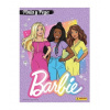 Omaľovánky so samolepkami Barbie A4