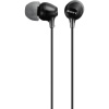Sony MDR-EX15LP štupľové slúchadlá káblové, MDREX15LPB.AE, čierna; MDREX15LPB.AE