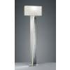 Trio - NESTOR Trio - stojanová lampa - LED+E27 - strieborno-biela