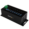 StarTech.com ST7300USBME hub USB 3.2 Gen 1 (3.1 Gen 1) Type-B 5000 Mbit/s Čierna (ST7300USBME)
