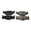 Přední brzdové destičky SEAT VW CADDY GOLF JETTA PASSAT SCIROCCO VENTO (VAG 321698151J 321698151G 321698151F 321698151C 1H0698151 1H0615109 1GD698151 191698151K 191698151J 191698151H 191698151D 191698