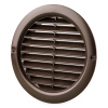 Mriežka plastová MV 150bVs brown (VENTS)