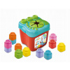 Clemmy baby senzorické vedierko s kockami