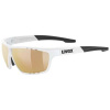UVEX Okuliare 706 CV V WHITE MATTNÉ/LT. RED