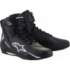 Motocyklové topánky ALPINESTARS FASTER-4 čierno-biele 43