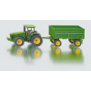 SIKU Farmer - traktor John Deere s vlekom, 1:50