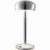 Eva Solo Prenosná stojaca lampa EMENDO 29 cm, LED, chrómová