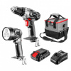Súprava akumulátorového elektrického náradia Energy+ 58G016 GRAPHITE
