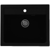 Alveus Granitový drez ATROX 30 Farba: Čierna