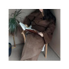 Deka s rukávmi 4L 7179a Brown