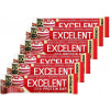 Proteinová tyčinka Nutrend EXCELENT protein bar, 6 x 85 g, jahodový dort (SPTNUT11512BUN)
