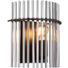 Globo Lighting Gorley nástenná lampa 1x60 W dymová 15698W