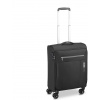 Roncato LITE SOFT S, čierny, 55 × 40 × 20 cm, 4 kolieska 8008957599068