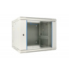 Extralink 9U 600X600 AZH WALL-MOUNTED RACKMOUNT CABINET SWING TYPE GRAY Nástenný regál Šedá (EX.12950)