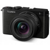 Panasonic DC-S9NE-K Bezzrkadlový fotoaparát Lumix + objektív S-R1840