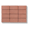 Dlažba Premac Klasiko 200×60×100 mm červená