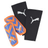 PUMA ULTRA LIGHT SLEEVE FOTBALOVÉ CHRÁNIČE - Oranžová, Modrá - veľkosť XS