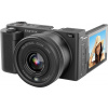 Easypix VX6430 digitální fotoaparát 64 Megapixel Zoom (optický): 10 x černá 4K video