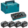 Makita XGT sady v systainery 1910A8-3