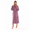 unisex savý župan Vestis 2149 Tampa 3312 nostalgia rose - S nostalgia rose