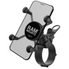 Univerzálny držiak mobilného telefónu X-Grip na riadidlá, RAM Mounts