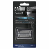 Výmenná hlava Braun 81686050 Striebristý Čierna