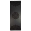 Sharp Shape PU Yoga mat Blossom black