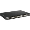 D-Link DGS-1520-52MP 44 ports GE PoE + 4 ports 2.5 GE PoE + 2 10 GE ports + 2 SFP+ Smart Mang. Sw.
