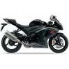 NÁLEPKY JUULA PRE SUZUKI GSX-R 1000 2015 ČIERNA YVB MATNÁ SIVÁ PGZ