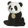 Aurora Plyšová panda sediaca - Miyoni (19 cm)