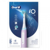 Oral-B iO SERIES 4 Lavender elektrická zubná kefka + držiak + puzdro 1 set