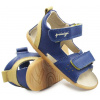 PRIMIGI 7912522 BAREFOOT DETSKÉ SANDÁLE KOŽA SUCHÝ ZIPS modré 22 Nebeské