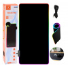 mamido Herná podložka pod myš a klávesnicu s RGB podsvietením 80x30 cm