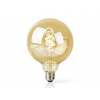 Nedis Smart LED žiarovka E27 4,9 W biela WIFILRT10G125 Wifi Tuya