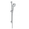 Hansgrohe Sprchový set Croma Select E bílá/chrom 26580400