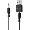 Fixed Signal bluetooth audio prijímač so zabudovaným mikrofónom, čierny FIXSIG-BK