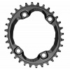 absoluteBLACK Oval XT M8000 čierny 32T