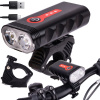 Verk 14481 Přední světlo na kolo LED CREE XM-L T6 x 2, IP65