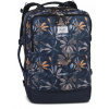 Batoh Bestway Cabin pre print 40 l, flowers blue (40252-5036)