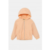 Detská bunda United Colors of Benetton 2IGGGN03L.P.Seasonal oranžová 104