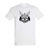 Tričko Metalinda - Erb, Muž,Biela,3XL