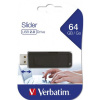 USB kľúč, 64GB, USB 2.0, VERBATIM 