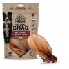 DOG SNAQ 99190 doplnkové krmivo pre psy - sušené hovädzie ucho 1ks