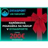 Darčeková poukážka DYNASPORT 200
