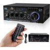 DIGITÁLNY ZOSILŇOVAČ HIFI BLUETOOTH 5.0 AK45 MINI AUDIO PREHRÁVAČ RCA USB