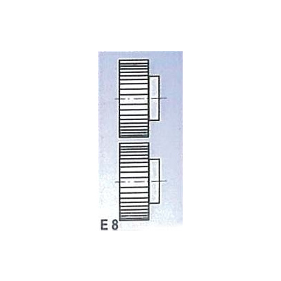 Metallkraft® Rolne typ E8 (pre SBM 140-12 a 140-12 E)