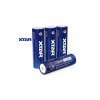 XTAR 1,5 V Li-ion AA nabíjateľné batérie 4ks