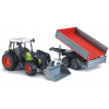 Bruder MAKETA CLAAS NECTIS 267 S NAK.