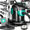 Taia T9005 2200W Prací vysávač 2200 W Čierna