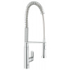 GROHE K7 Páková drezová batéria,prepínanie: perlátor/sprch. prúd,obmedzovač prietoku,chróm GRO 32950000